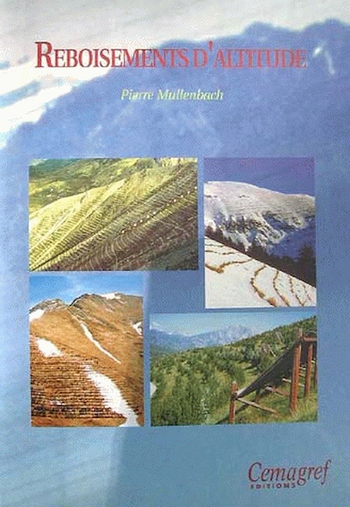 Couverture ebook de Reboisements d'altitude, de Mullenbach