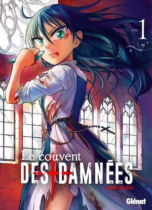 ebook cover of Le Couvent des damnées - Tome 01, by Minoru Takeyoshi