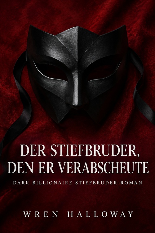 Couverture ebook de Der Stiefbruder, den er verabscheute, de Wren Halloway