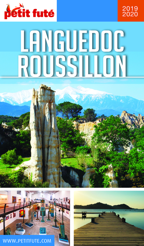 Couverture ebook de LANGUEDOC ROUSSILLON 2019 Petit Futé, de Collectif petit futé