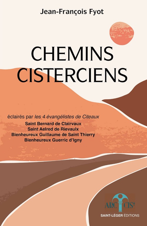 Couverture ebook de Chemins cisterciens, de Jean-François Fyot