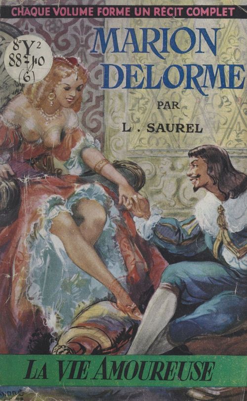 ebook cover of Marion Delorme, la courtisane amoureuse, by Louis Saurel
