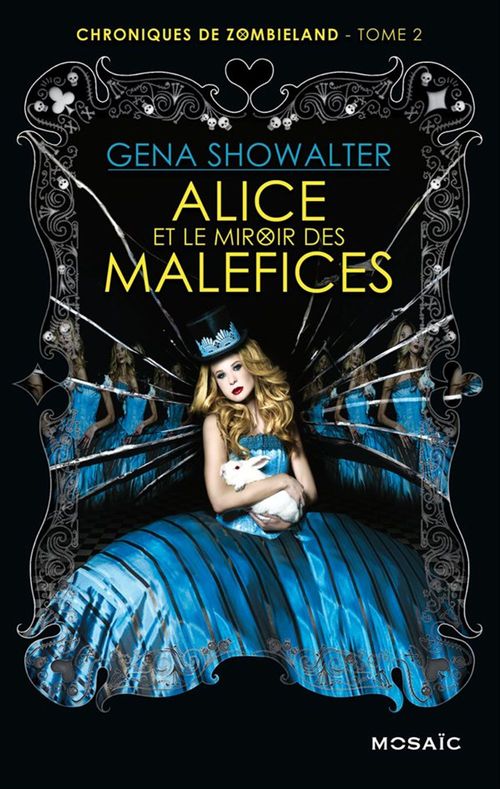 ebook cover of Alice et le miroir des Maléfices, by Gena Showalter