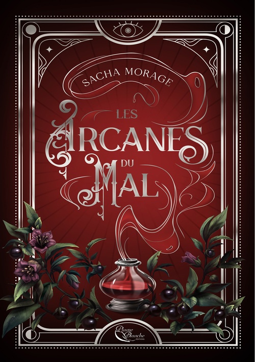 ebook cover of Les Arcanes du Mal, by Sacha Morage