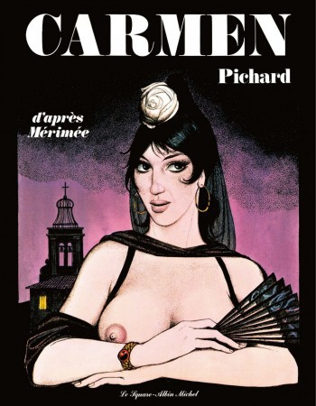 ebook cover of Carmen, by Georges Pichard