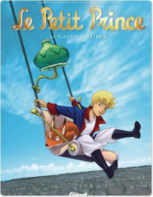 Couverture ebook de Le Petit Prince - Tome 11, de Audrey Bussi