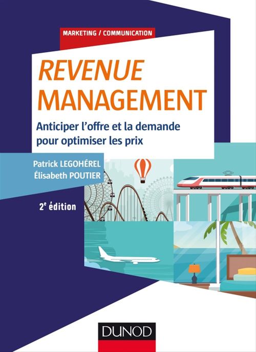 Couverture ebook de Revenue Management, de Patrick Legohérel, Elisabeth Poutier