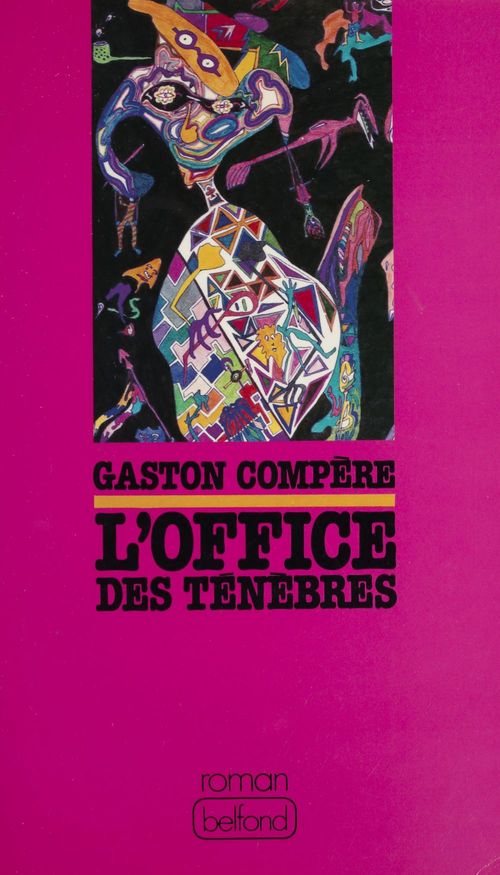 Couverture ebook de L'office des ténèbres, de Gaston Compère