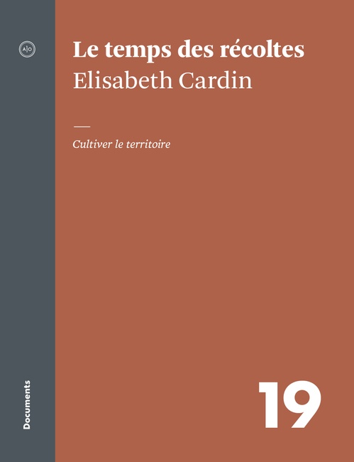 Couverture ebook de Le temps des récoltes, de Cardin Elisabeth