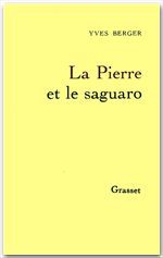 ebook cover of La pierre et le saguaro, by Yves Berger
