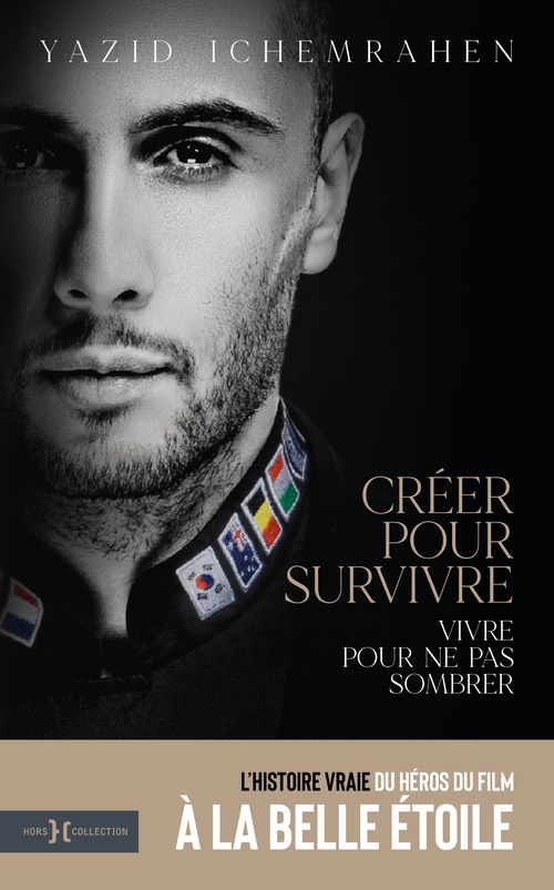 Couverture ebook de Créer pour survivre, vivre pour ne pas sombrer, de Yazid Ichemrahen