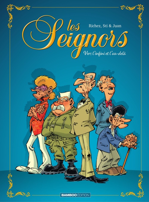 ebook cover of Les Seignors - Tome 1, by Hervé Richez, Sti, Juan
