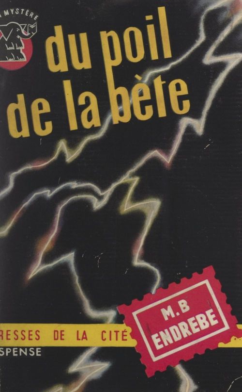 ebook cover of Du poil de la bête, by Maurice-Bernard Endrebe