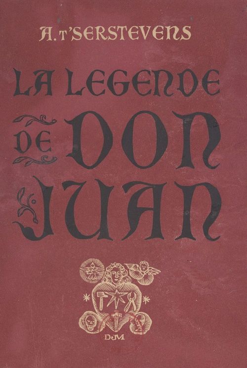 ebook cover of La légende de Don Juan, by Albert T'serstevens