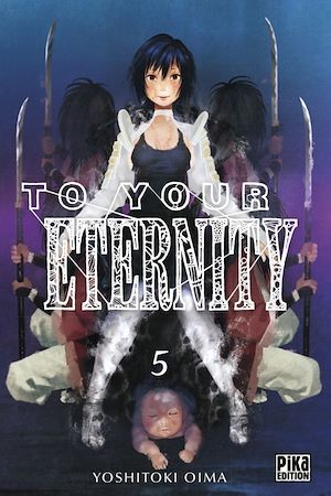 ebook cover of To Your Eternity T05, by Yoshitoki Oima