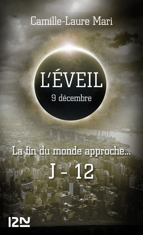 Couverture ebook de L'éveil - 9 décembre, de Camille-laure Mari