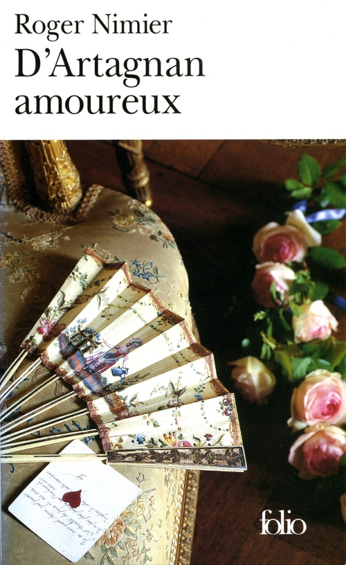ebook cover of D'Artagnan amoureux ou Cinq ans avant, by Roger Nimier