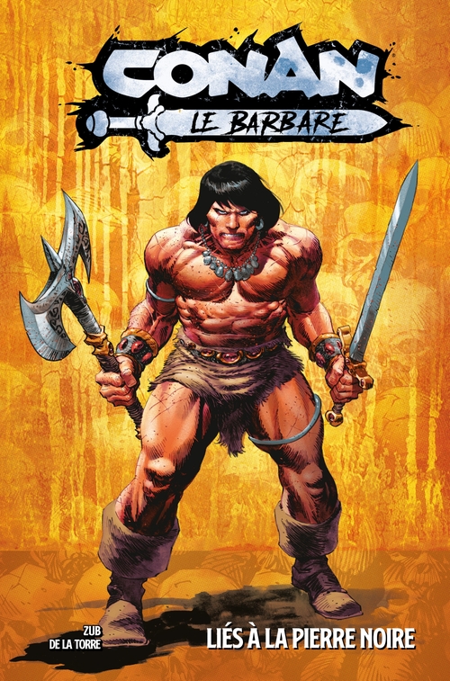 ebook cover of Conan le barbare (2023) T01, by Jim Zub
