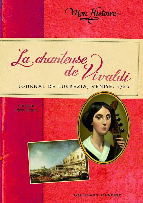 ebook cover of La chanteuse de Vivaldi, by Christine Féret-Fleury