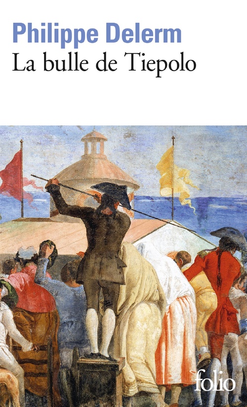 ebook cover of La bulle de Tiepolo, by Philippe Delerm