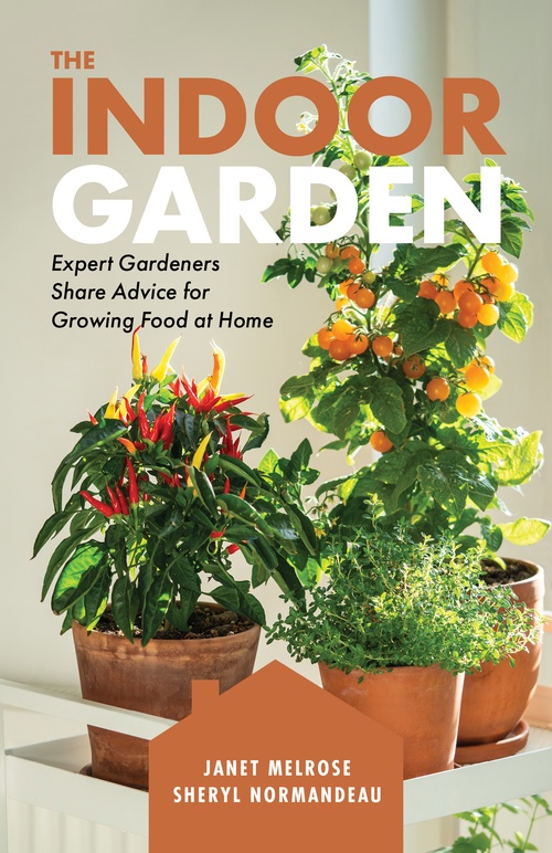 Couverture ebook de The Indoor Garden, de Janet Melrose, Sheryl Normandeau