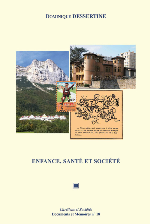 ebook cover of Enfance, santé et société, by Dominique Dessertine