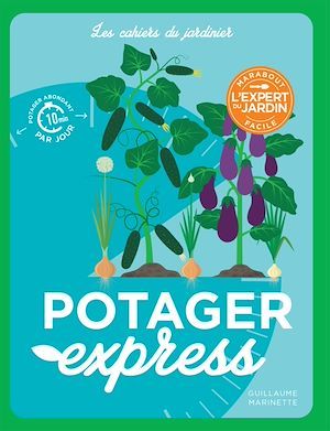 ebook cover of Potager express, by Guillaume Marinette