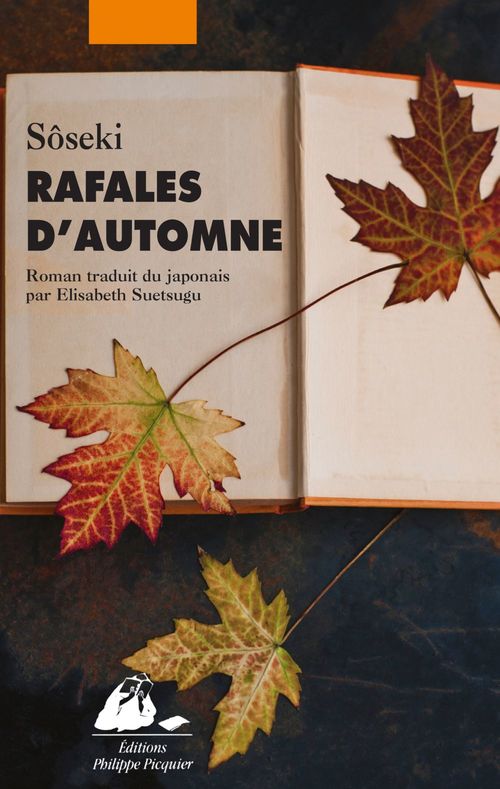 ebook cover of Rafales d'automne, by Sôseki Natsume