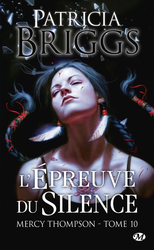 ebook cover of Mercy Thompson, T10 : L'Épreuve du silence, by Patricia Briggs