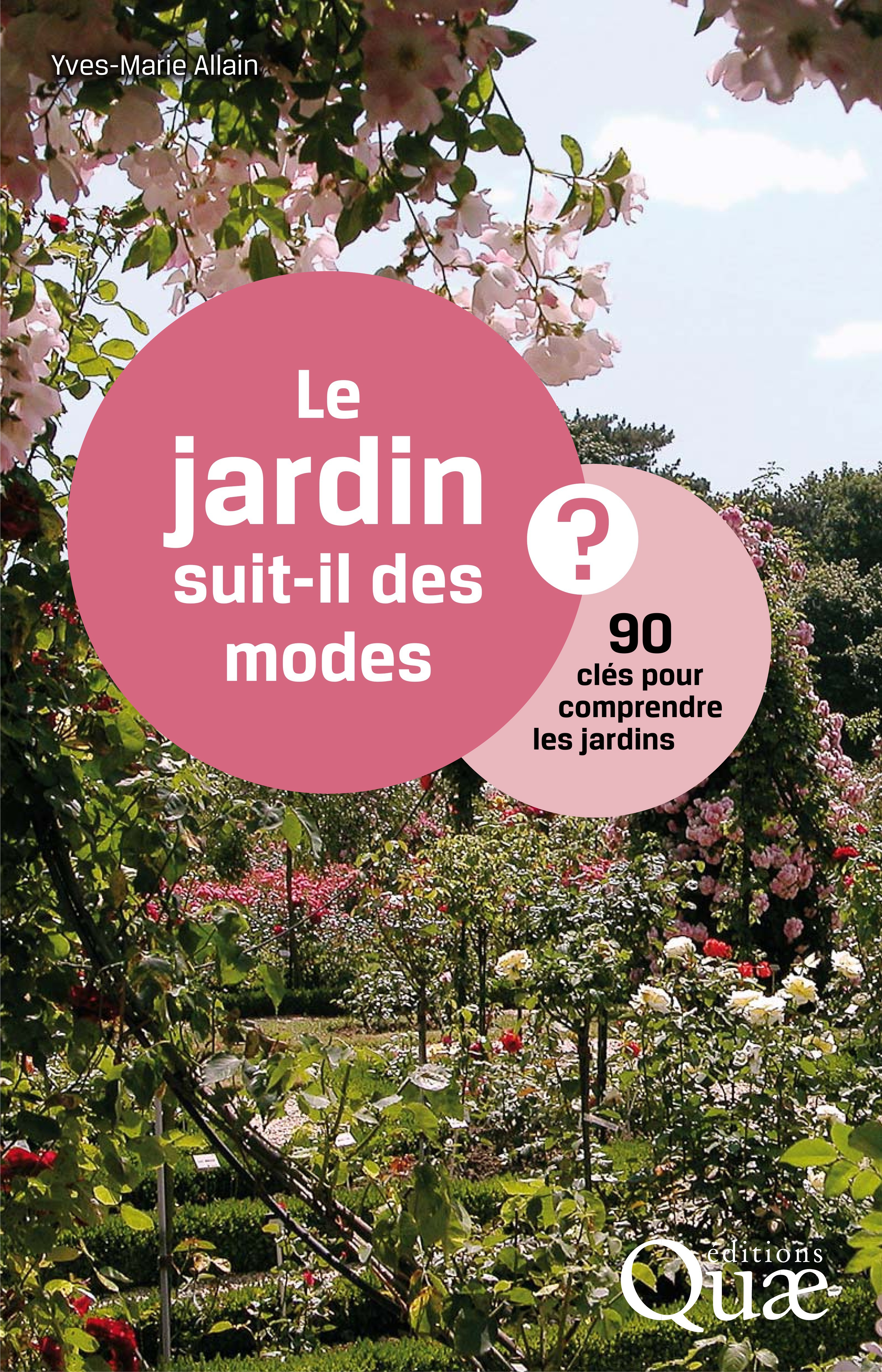 ebook cover of Le jardin suit-il des modes ?, by Yves-Marie Allain