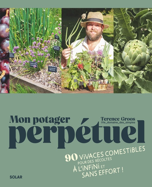 Couverture ebook de Mon potager perpétuel, de Terence Groos