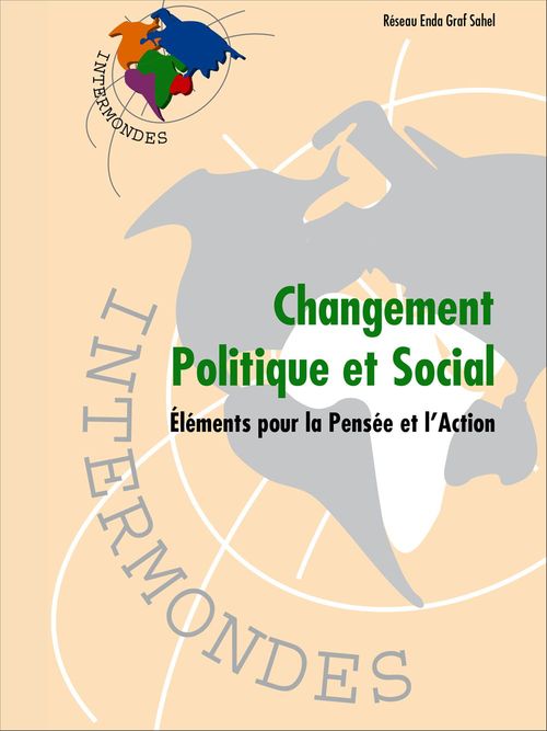ebook cover of Changement politique et social, by Emmanuel Seyni Ndione, Moussa Mbaye, Philippe De Leene