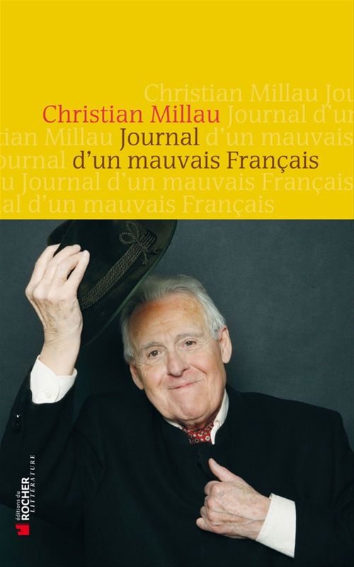 Couverture ebook de Journal d'un mauvais Français, de Christian Millau