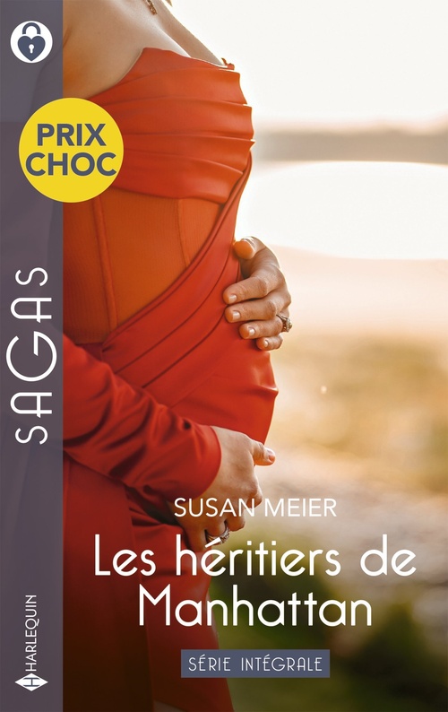 ebook cover of Les héritiers de Manhattan - Série Intégrale, by Susan Meier