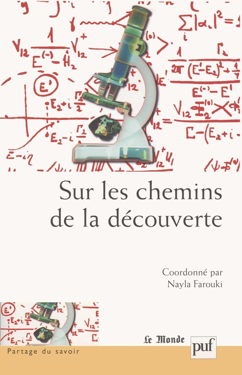 ebook cover of Sur les chemins de la découverte, by Nayla Farouki