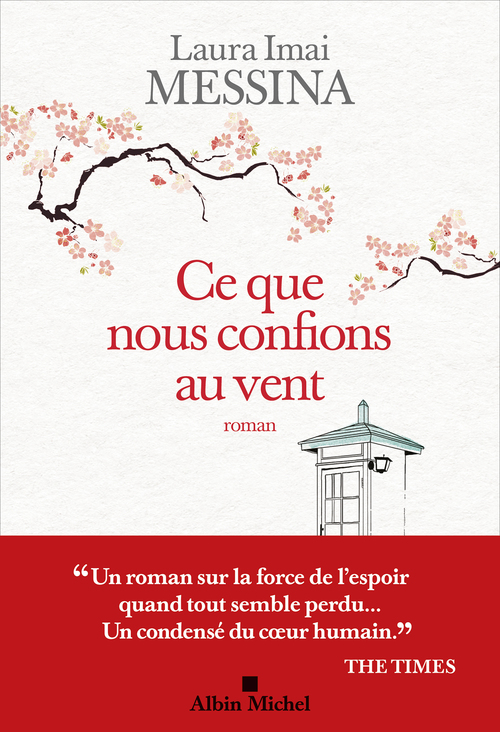 ebook cover of Ce que nous confions au vent, by Laura Imai Messina