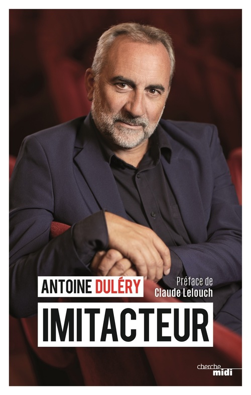 ebook cover of Imitacteur, by Antoine Dulery