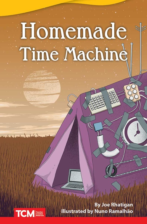ebook cover of Homemade Time Machine, by Joe Rhatigan