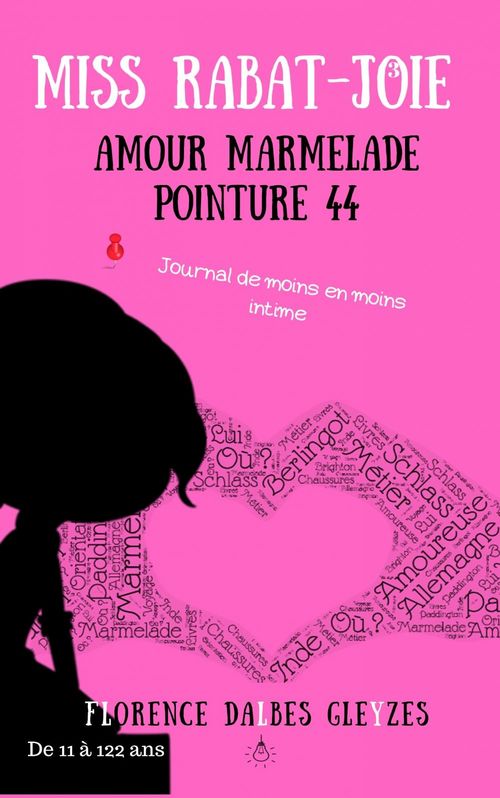Couverture ebook de Miss Rabat-Joie 3, de Florence Dalbes-gleyzes