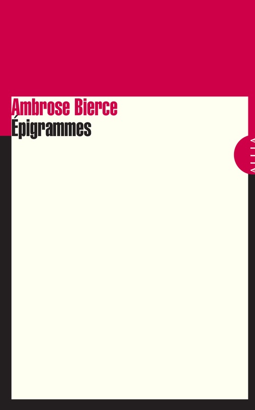 Couverture ebook de Epigrammes, de Ambrose Bierce