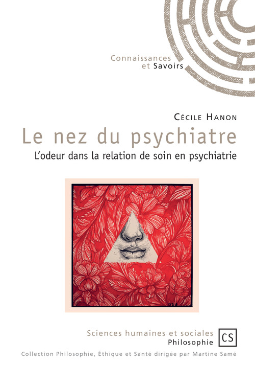 Couverture ebook de Le nez du psychiatre, de Cécile Hanon