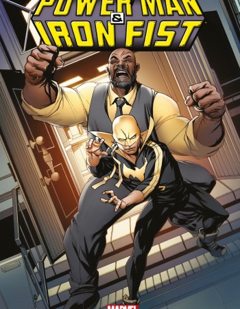 ebook cover of Power Man et Iron Fist (2016) T01, by David F. Walker, Sanford Greene