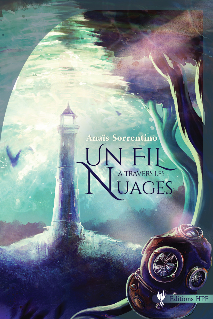 Couverture ebook de Un fil à travers les nuages, de Anaïs Sorrentino
