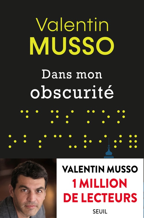 Couverture ebook de Dans mon obscurité, de Valentin Musso