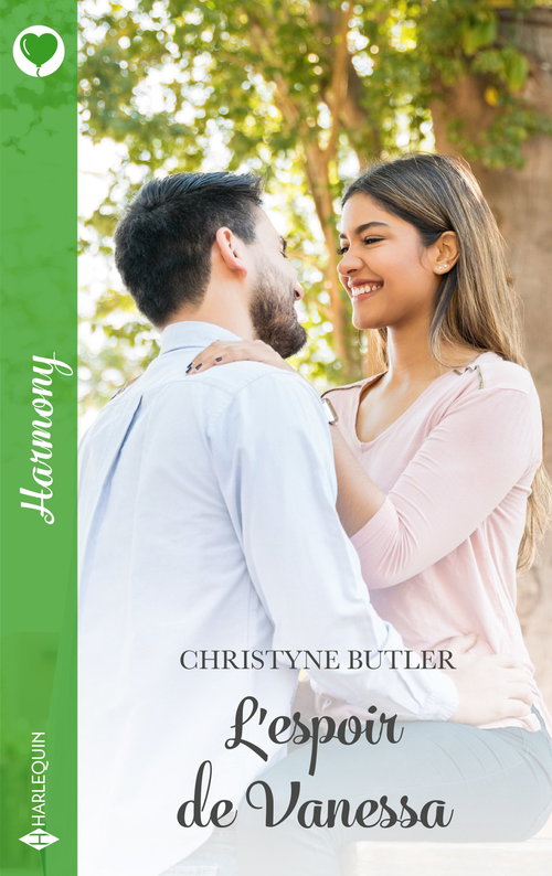 Couverture ebook de L'espoir de Vanessa, de Christyne Butler
