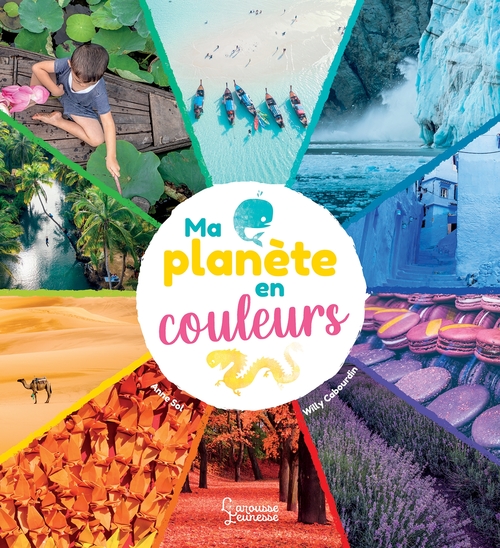 ebook cover of Ma planète en couleurs, by Anne Sol, Willy Cabourdin