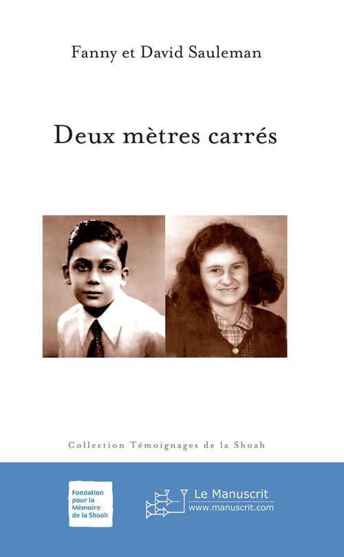 ebook cover of Deux mètres carrés, by Sauleman-D