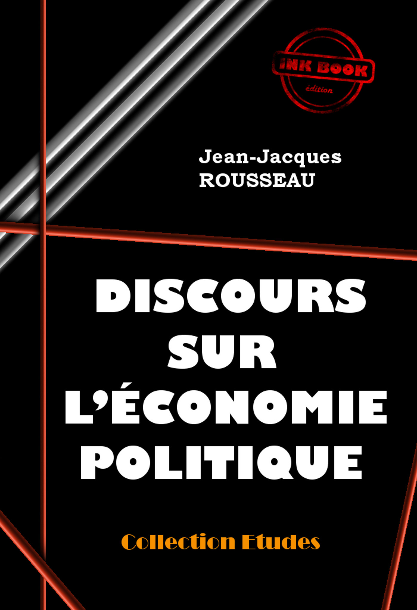 Couverture ebook de Discours sur l´économie politique [édition intégrale revue et mise à jour], de Jean-Jacques Rousseau