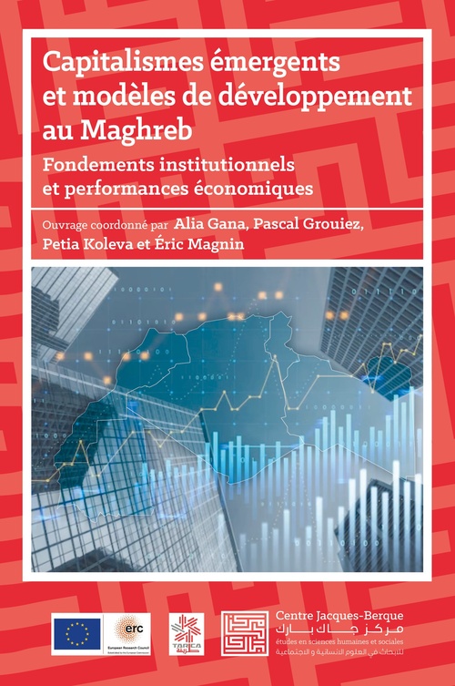 Couverture ebook de Capitalismes émergents et modèles de développement au Maghreb, de