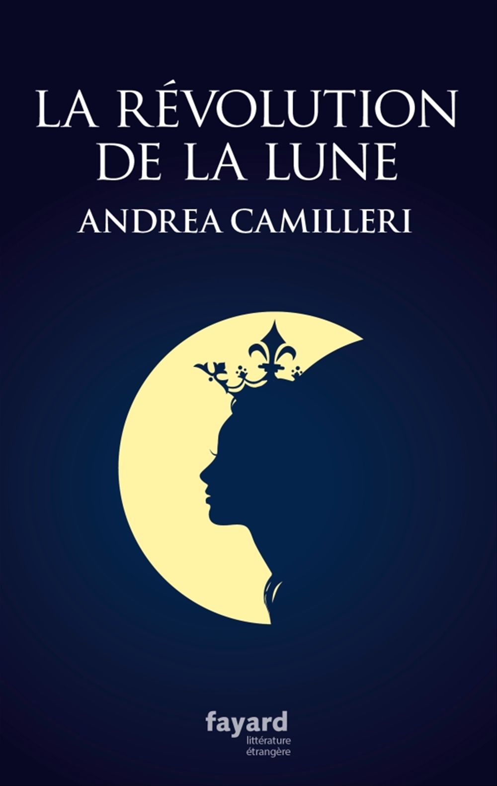 ebook cover of La révolution de la Lune, by Andrea Camilleri